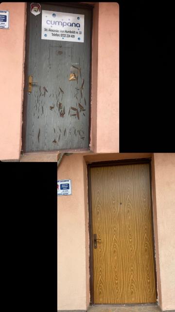 Reconditionare usi de interior, exterior de la Maianu Mircea-Florin Persoana Fizica Autorizata