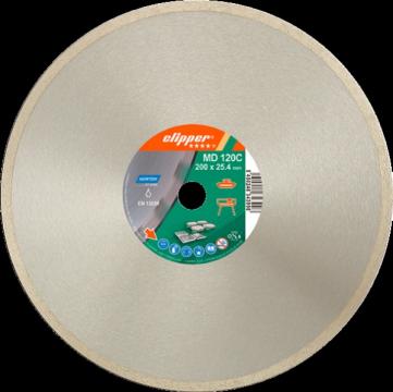 Disc diamantat pentru faianta MD120C 200x25.4