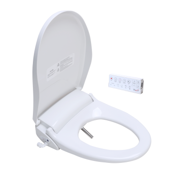 Colac de wc inteligent Trevi alb R3600 cu telecomanda de la Lili Com International Srl