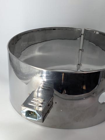 Rezistente banda mica O350x180 240V 3000W