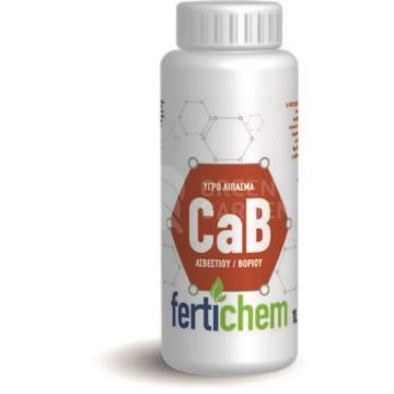 Ingrasamant lichid Fertichem CaB (Calciu Bor) 1 litru