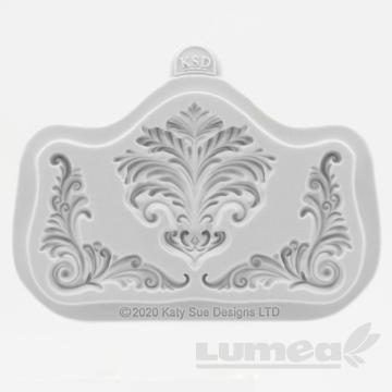 Mulaj silicon stil rococo Rococo Corners & Crest - Katy Sue de la Lumea Basmelor International Srl