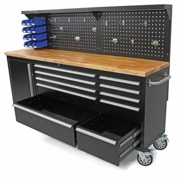 Banc de lucru profesional cu panou