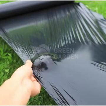 Folie mulcire neagra 35 microni, 1,2m, 200 m de la Green Garden Srl