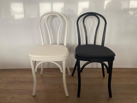 Scaune lemn curbat pentru restaurant cafenea Thonet de la M.F.L. Contract Services Srl