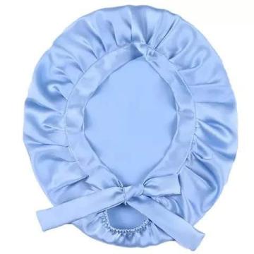 Boneta Luxury din matase naturala, Blue de la Luxury Anis Srl