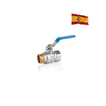 Robinet cu bila din alama cromata, 1/2 inch, FI - FE