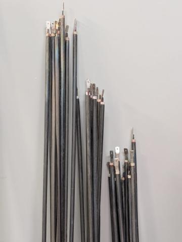 Rezistenta electrica tubulara dreapta O6.5mm 600mm 600W 230V