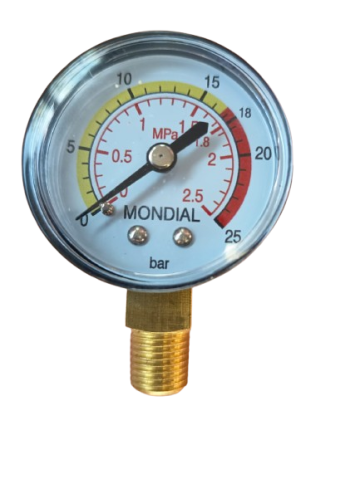 Manometru Radial 1/4 pentru centralina 0-25 bar de la Mooira Strategic 168 Srl