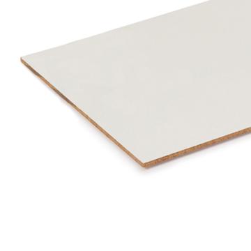 Placa HDF lacuit alb 5mm / 2800x2070mm de la URBANIX SRL