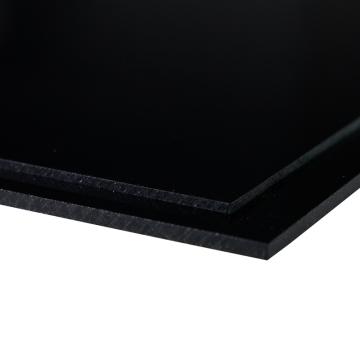 Plexiglas negru 3mm PMMA XT