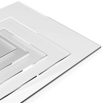 Plexiglas transparent 4mm PMMA XT de la URBANIX SRL