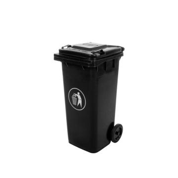Container deseuri 120l negru de la Leziter Kft.