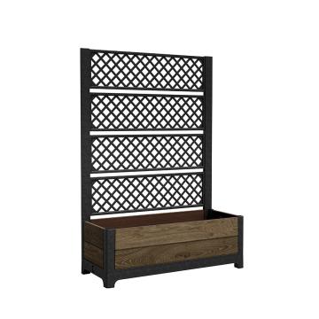 Ghiveci 110litri nuc Deco lalea spate de la Leziter Kft.