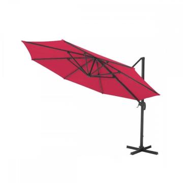 Umbrela de soare LED Kazuar M, fuchsia de la Leziter Kft.