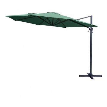Umbrela de gradina mare din aluminiu Kazuar verde 3.5M
