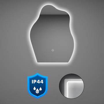 Oglinda Wave 60 cu iluminare led 60x80 cm