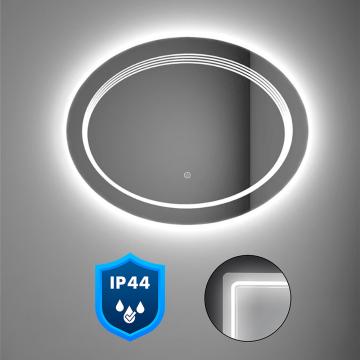 Oglinda cu iluminare led Ria 80 80x60 cm