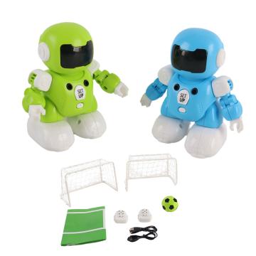 Jucarie Roboti de fotbal set de 2