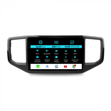 Navigatie dedicata Volkswagen Amarok (2016-2022), 9Inch, 2Gb de la Nav Store