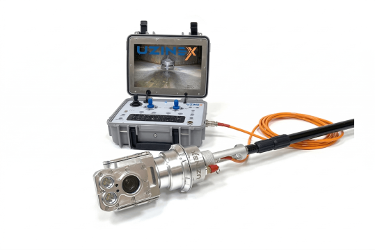 Camera anti-explozie inspectie rezervoare GT200BX60 | Atex