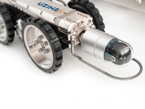Camera inspectie tevi 4MP GT102APro | Wireless | Laser