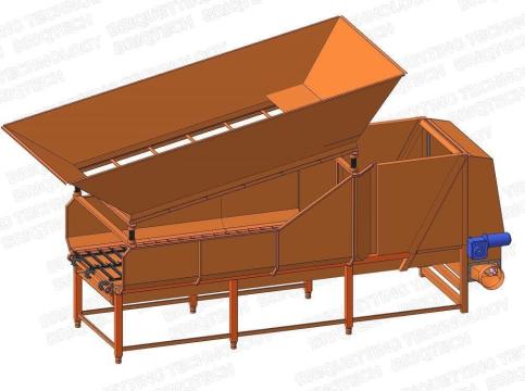 Ciur vibrant plan CVP-2 rumegus