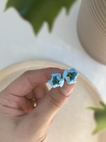 Cercei Lalea Blue de la Mytreasurebox S.r.l.