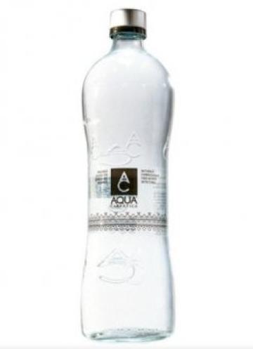 Apa minerala carbogazoasa Aqua Carpatica 6x0,75l SGR sticla de la Supermarket Pentru Tine Srl