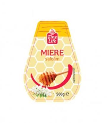 Miere salcam Fine Life 500g Pet de la Supermarket Pentru Tine Srl