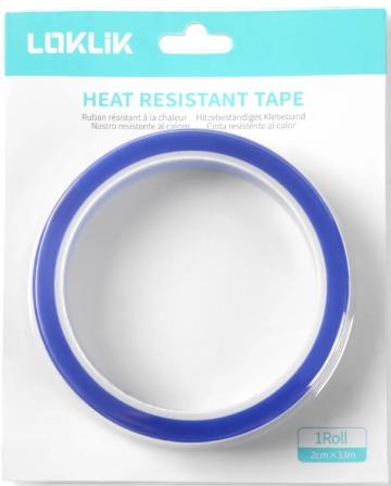 Banda termorezistenta LOKLiK pentru sublimare - Heat Tape