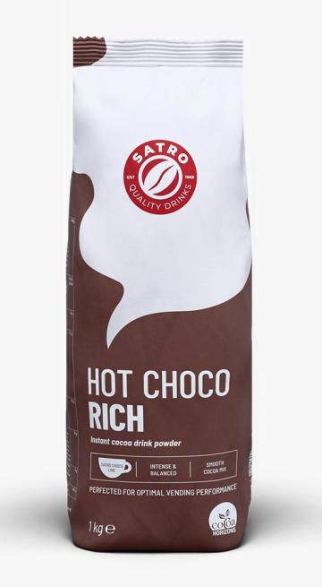 Ciocolata instant Satro Premium Choc 1 kg de la Vending Master Srl