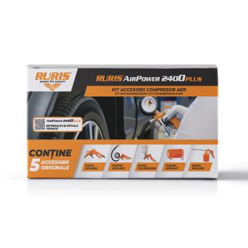 Kit accesorii Ruris AirPower2400Plus de la Sarc Sudex