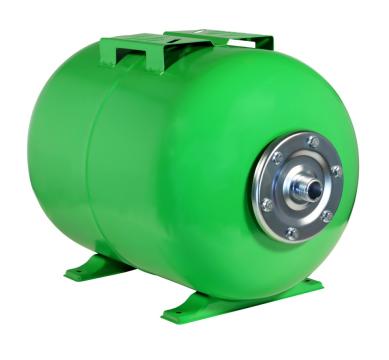 Vas hidrofor ProGarden H050, 50L, orizontal de la IV & P Instalatii Srl