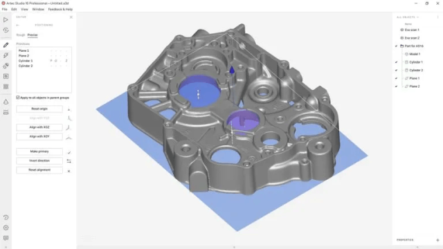Scanare 3D