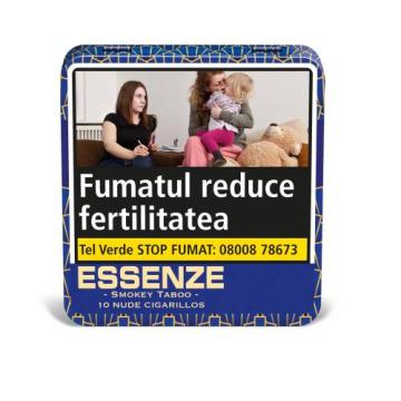 Tigari de foi Essenze - Smokey Taboo Nude Cigarillos (10)