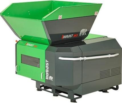 Tocator resturi forestiere Robust Shredder SD900 de la Agro Bio Brichet Energy Solutions Srl