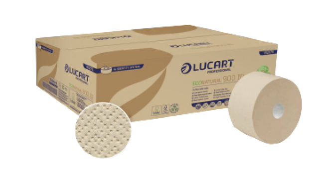 Hartie igienica EcoNatural 900 ID Lucart 812179 de la Profesional SP Srl.