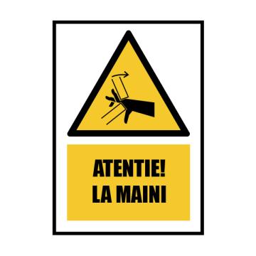 Indicator Atentie la maini 2