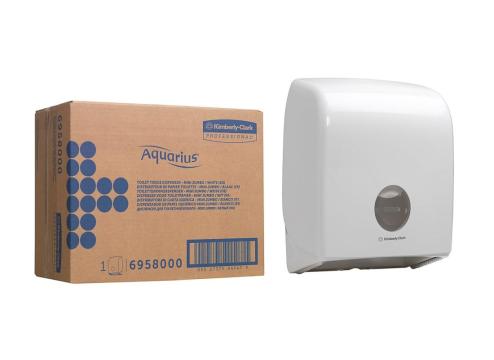 Dispenser hartie Aquarius Single Mini Jumbo KC-6958 de la Profesional SP Srl.