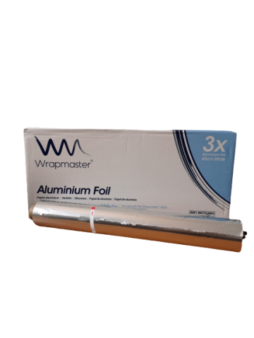 Folie aluminiu Wrapmaster 45 cm x 150m de la Profesional SP Srl.