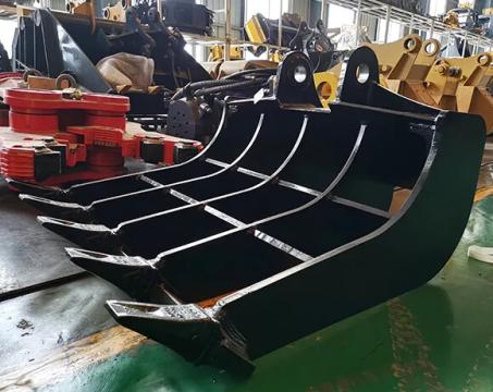 Grebla pentru excavator Ripper