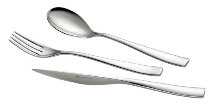 Set 12x cutit masa Etoile, inox 18/10, 4 mm, 23.5 cm de la Ad Horeca Concept Srl