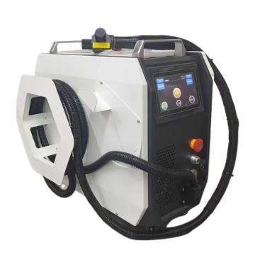 Masina de curatat cu laser pulsat 500W, industriala, racire