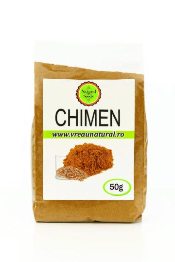 Chimen macinat 50gr de la Natural Seeds Product SRL
