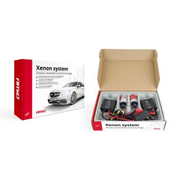 Kit xenon AC Slim, compatibil D2R, 35W, 9-16V, 4300K