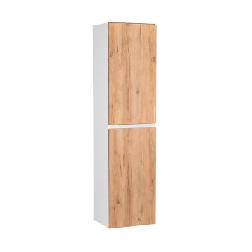 Dulap lateral Vario Forte 35 stejar alb