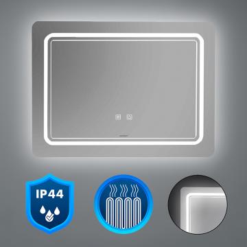 Oglinda Vid 80 cu iluminare LED 80x60 cm