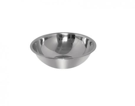 Bol inox supa 500 ml - profesional - rezistent si igienic de la Ad Horeca Concept Srl