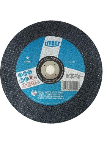 Disc debitare Basic 230x1,9 - 25 buc/pachet Tyrolit